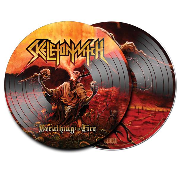 Skeletonwitch - Breathing The Fire [Picture Disc]