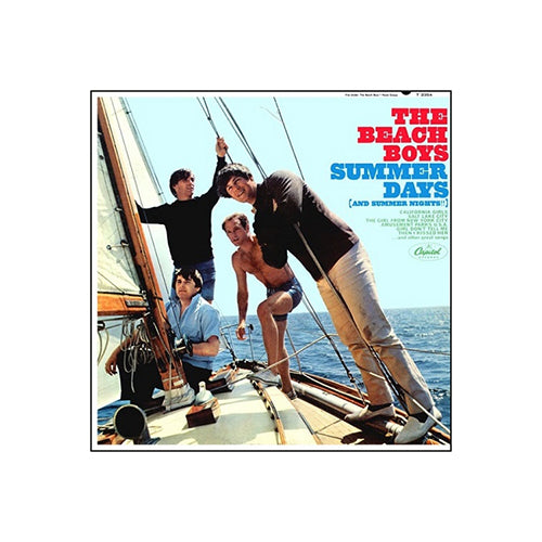 The Beach Boys - Summer Days (And Summer Nights!!) [Stereo]