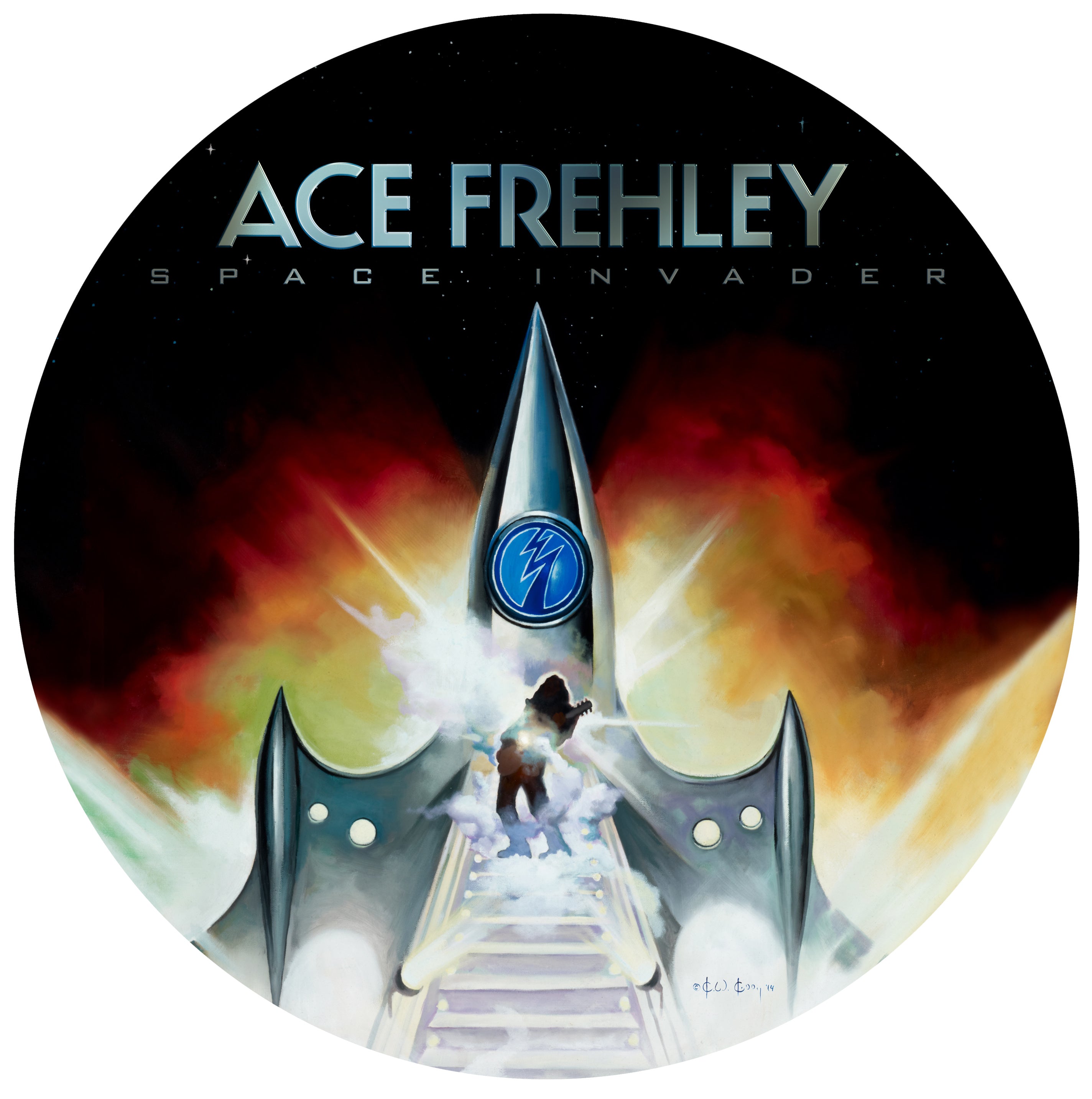 Ace Frehley - Space Invader [2LP Picture Disc]