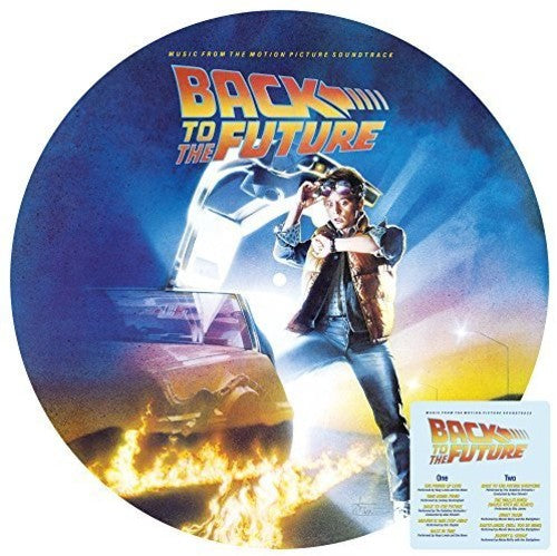 Various - Back To The Future Music From The Motion Picture Soundtrack [Picture Disc]