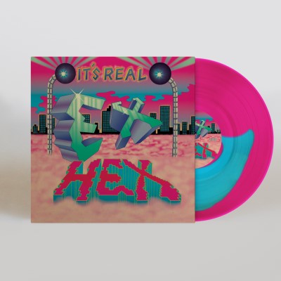 Ex Hex - It's Real [Indie-Exclusive Blue Vinyl]