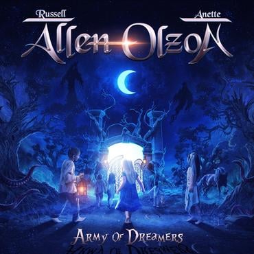 Allen / Olzon - Army Of Dreamers [White Vinyl]