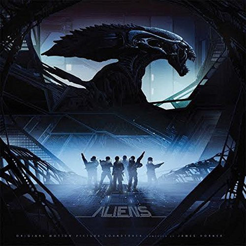 James Horner - Aliens (Original Motion Picture Soundtrack)