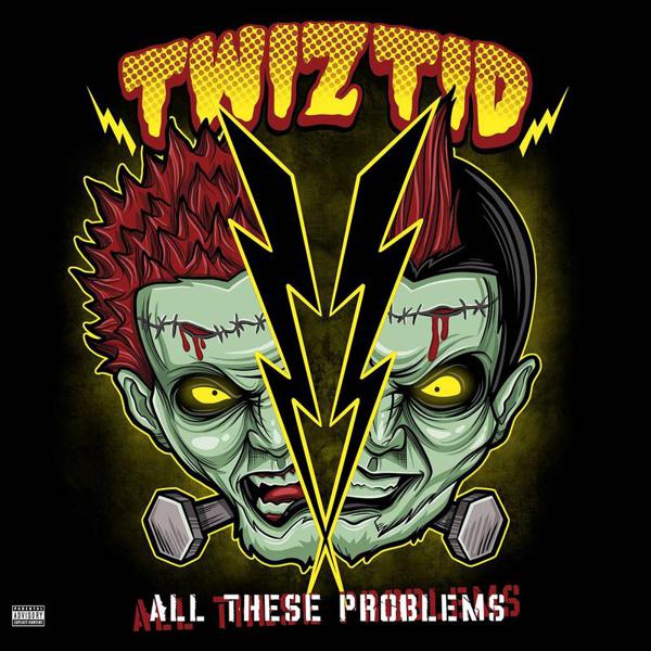 Twiztid - All These Problems [10"]