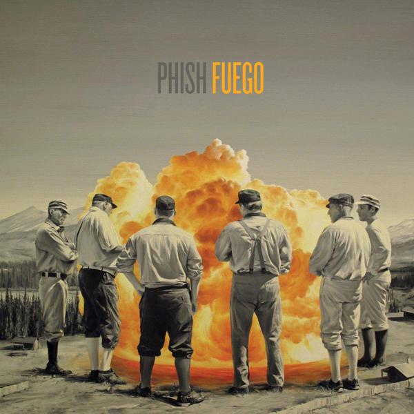 Phish - Fuego [Orange / Salmon Vinyl]