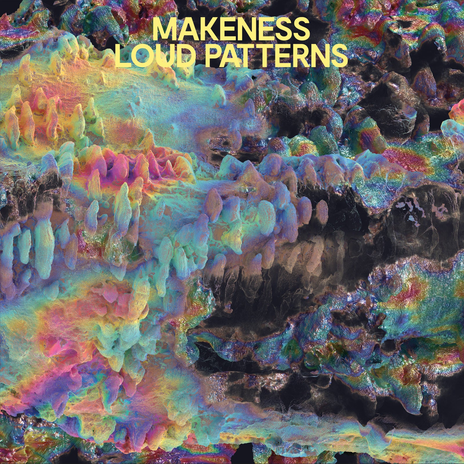 Makeness - Loud Patterns [Yellow Vinyl]