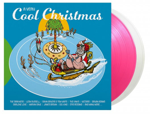 Various - A Very Cool Christmas [Import] [Colored Vinyl]