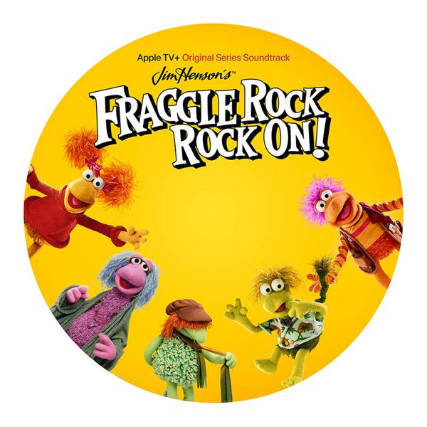 Various Artists - Fraggle Rock Rock On [10" Picture Disc]