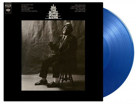 Willie Dixon - I Am The Blues [Blue Vinyl] [Import]
