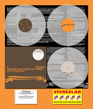 <b>Stereolab </b><br><i>Cobra And Phases Group
Play Voltage In The Milky Night [Clear Vinyl]</i>
