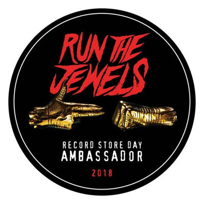 Run The Jewels - Stay Gold Collectors Jewel Box