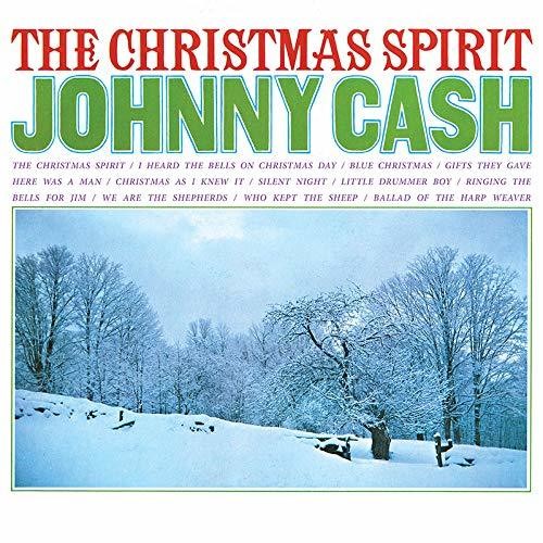Johnny Cash - The Christmas Spirit [Blue Vinyl]