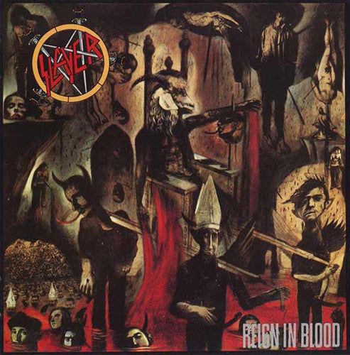 [DAMAGED] Slayer - Reign In Blood