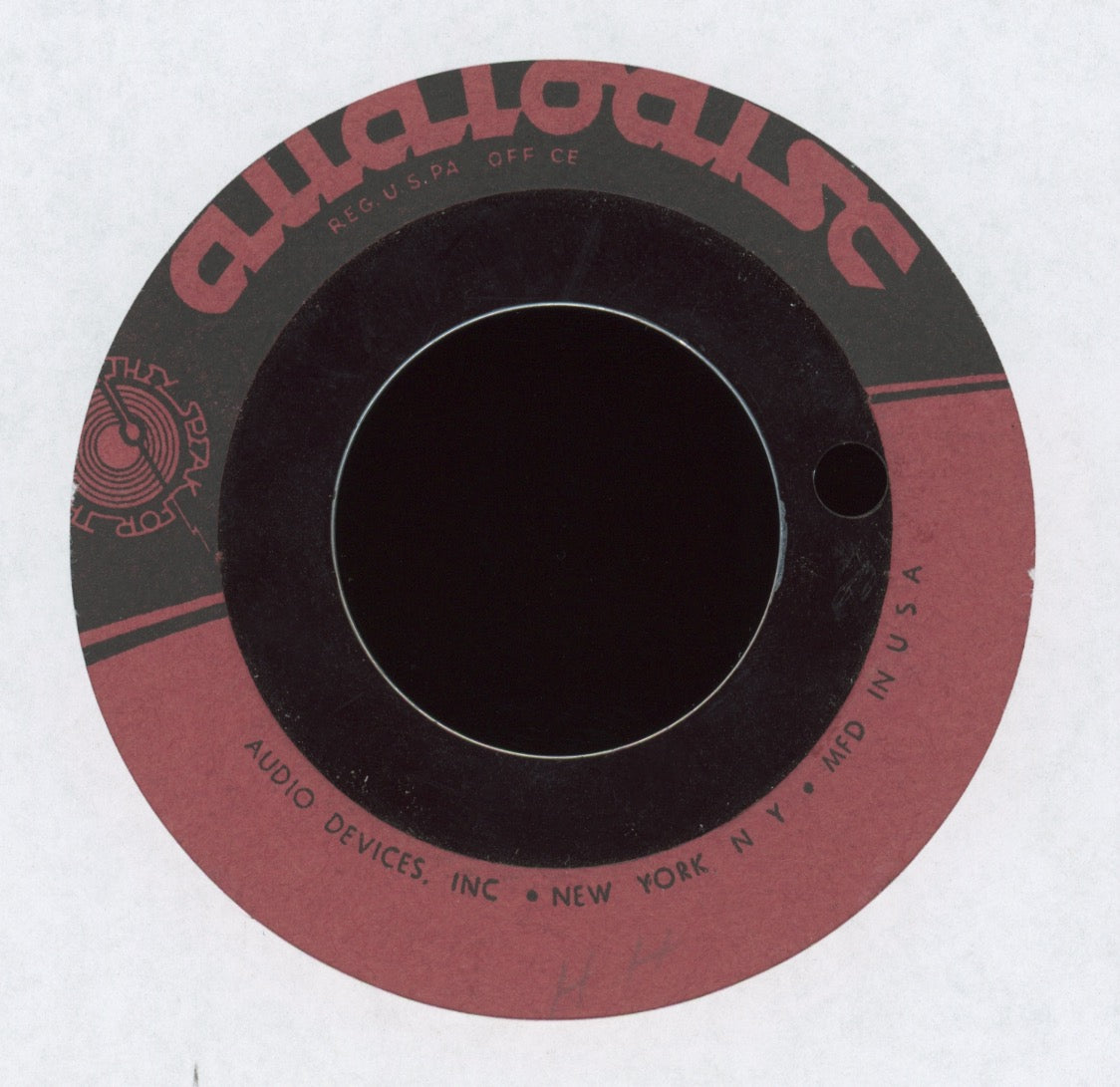 Unknown Artist Rockabilly Acetate - 3 Guitar Breaks! One of a Kind!