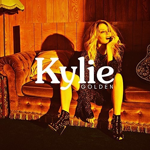 Kylie Minogue - Golden [Indie-Exclusive Clear Vinyl]