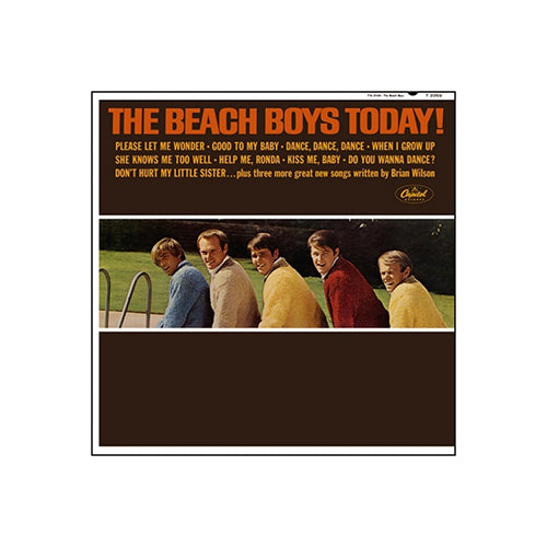 The Beach Boys - The Beach Boys Today! [Stereo]