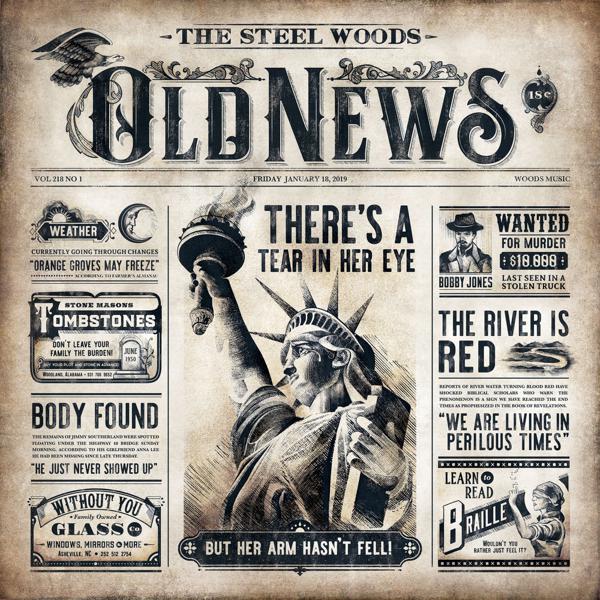 [DAMAGED] The Steel Woods - Old News