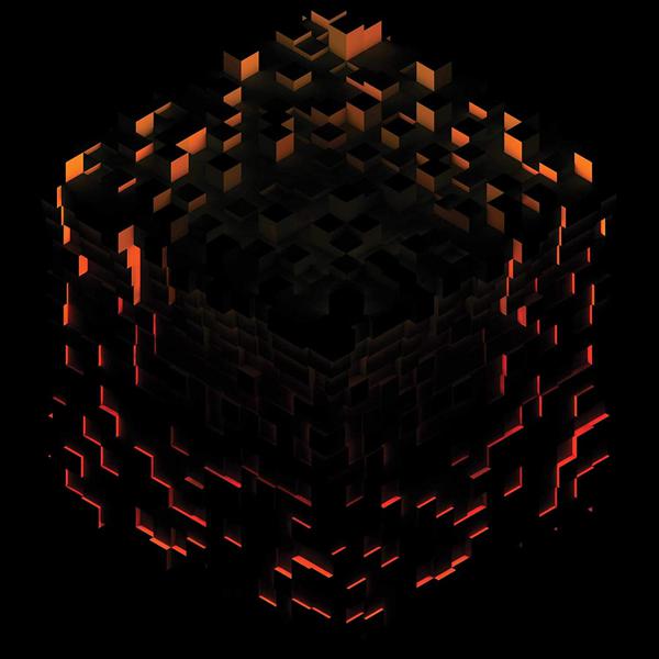 C418 - Minecraft - Volume Beta [Fire Splatter Vinyl] [Lenticular Jacket]