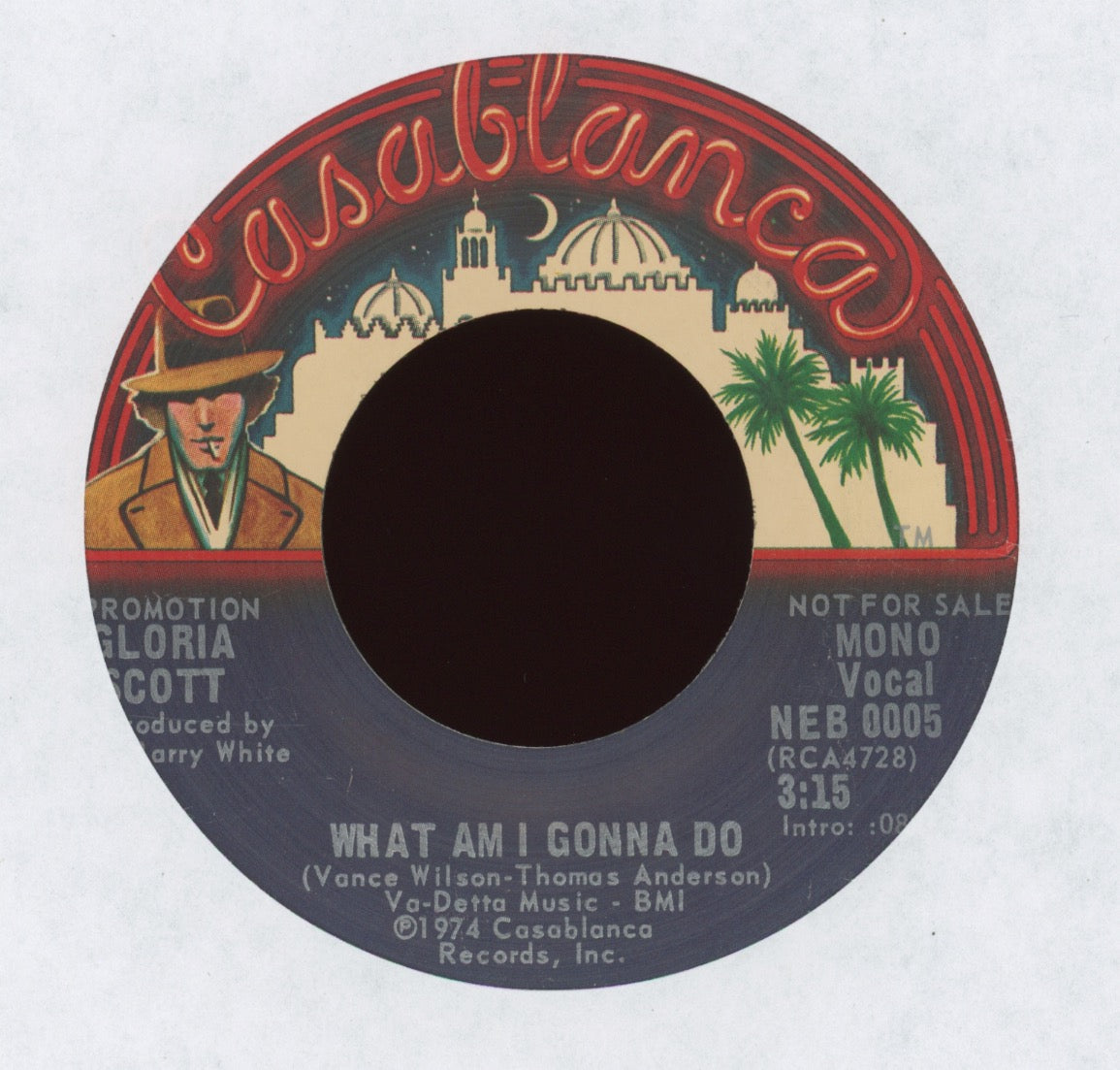 Gloria Scott - What Am I Gonna Do