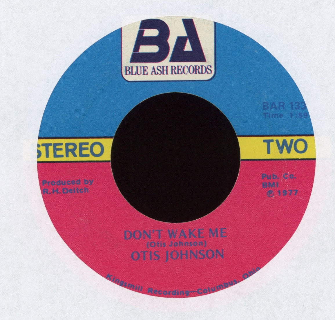 Otis Johnson - Little Things on Blue Ash