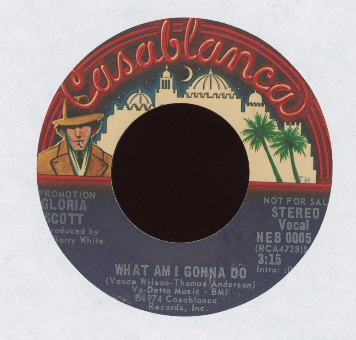 Gloria Scott - What Am I Gonna Do