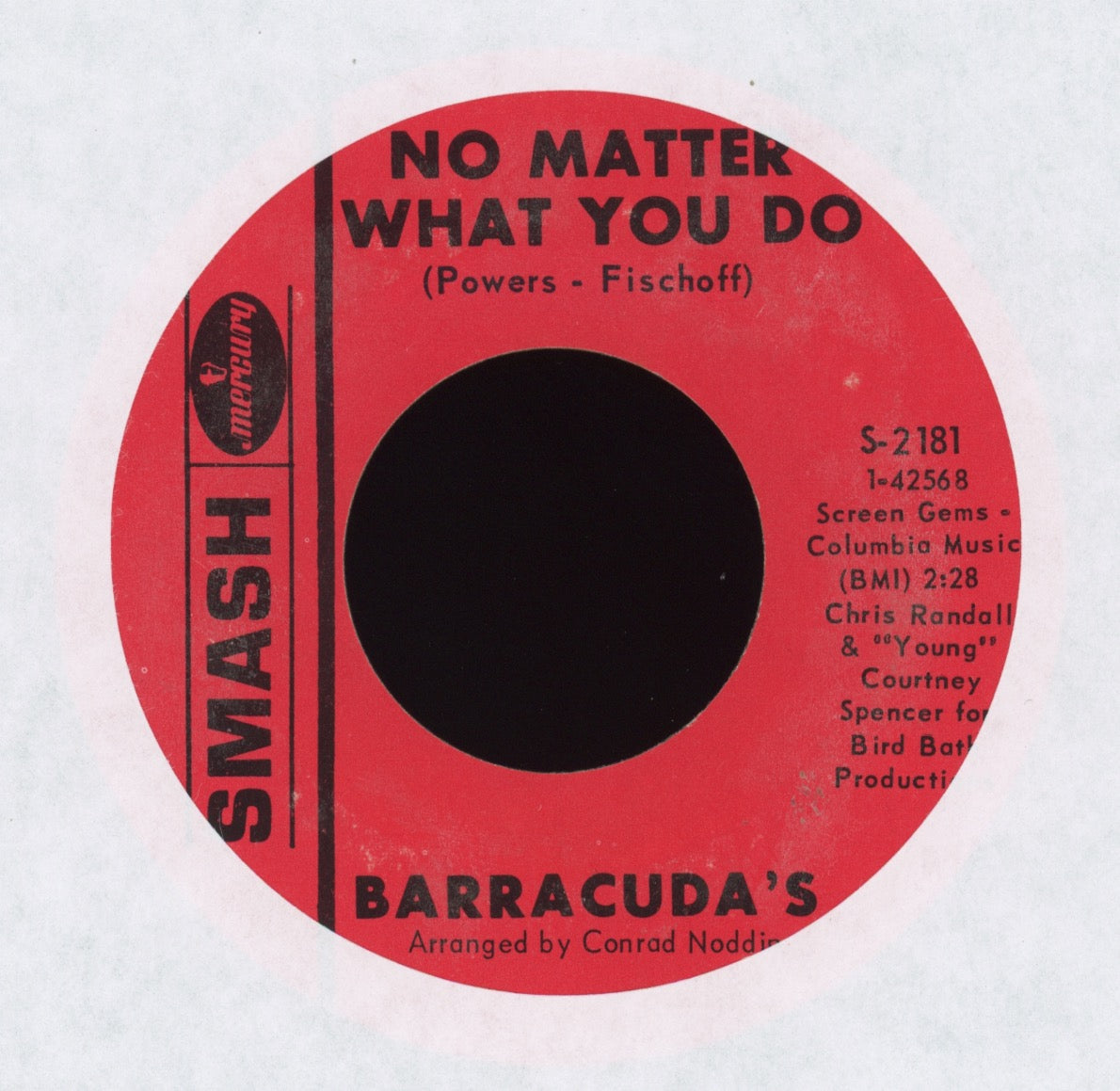 The Barracudas - No Matter What You Do on Smash