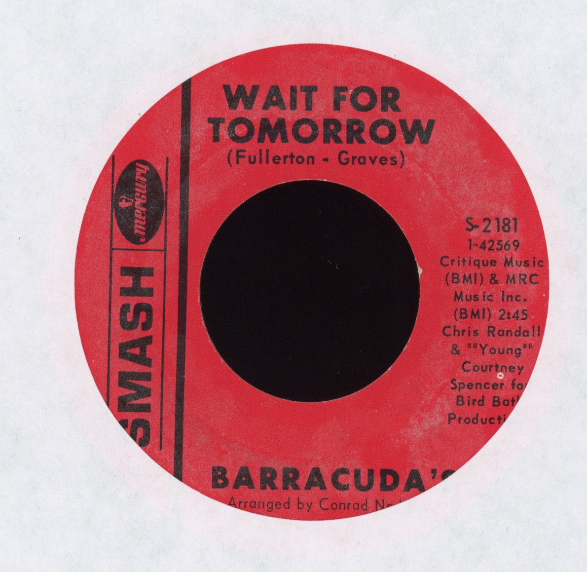 The Barracudas - No Matter What You Do on Smash