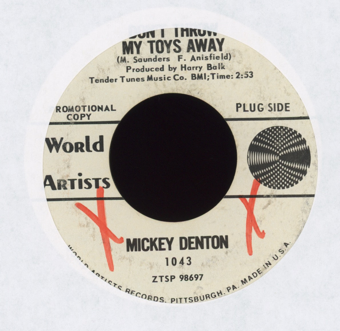 Mickey Denton - One More Time on World Artists Promo