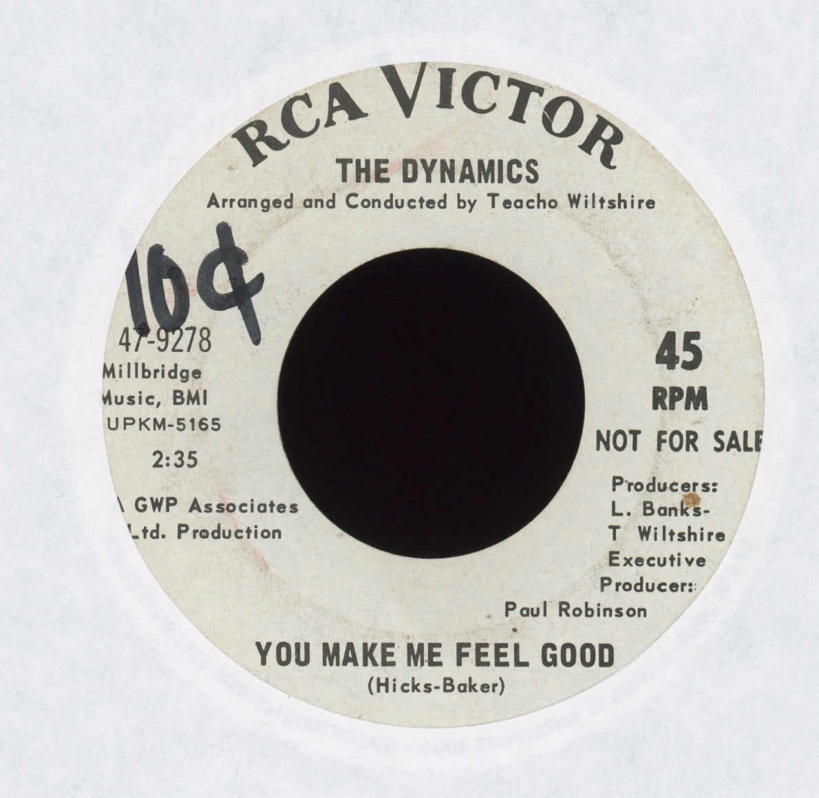 Zerben Hicks - Lights Out on RCA Promo