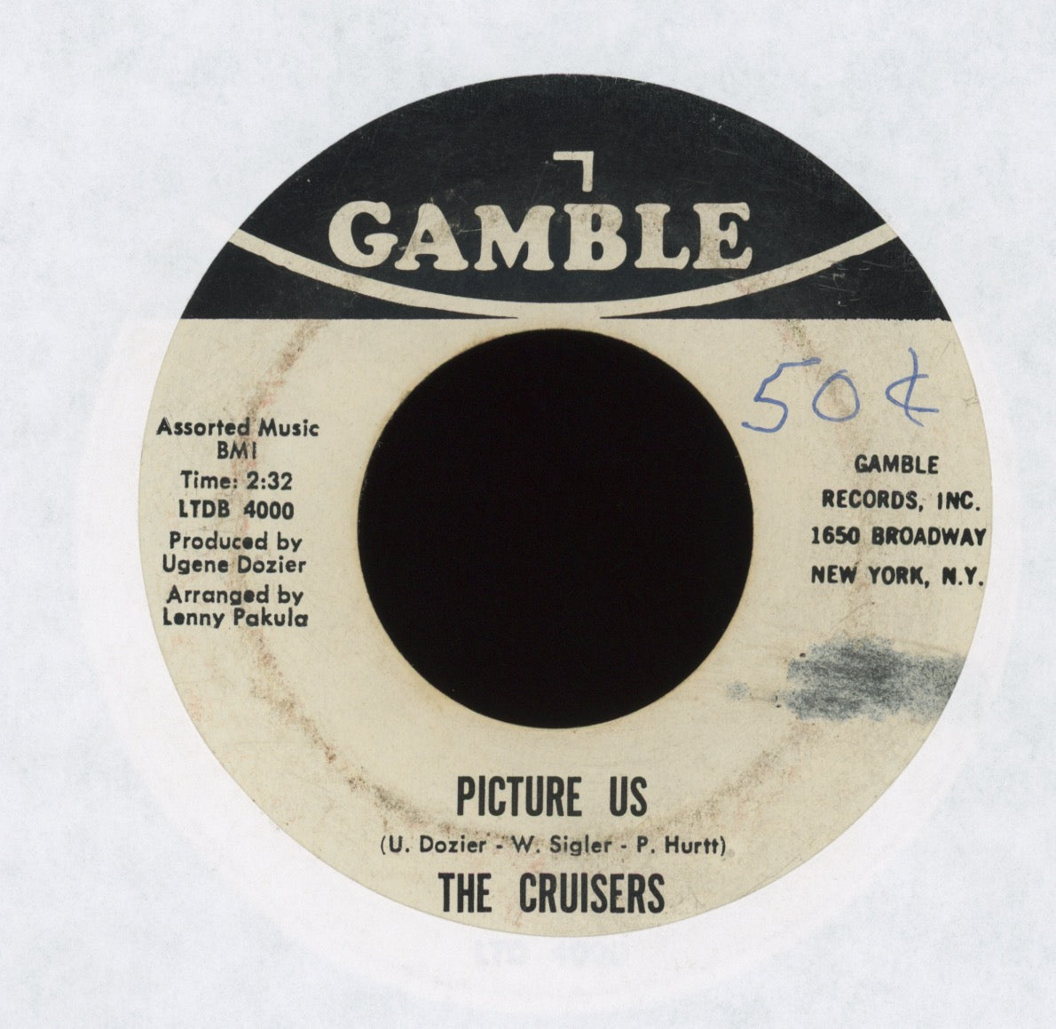 The Cruisers - Mink And Sable Mable on Gamble Promo