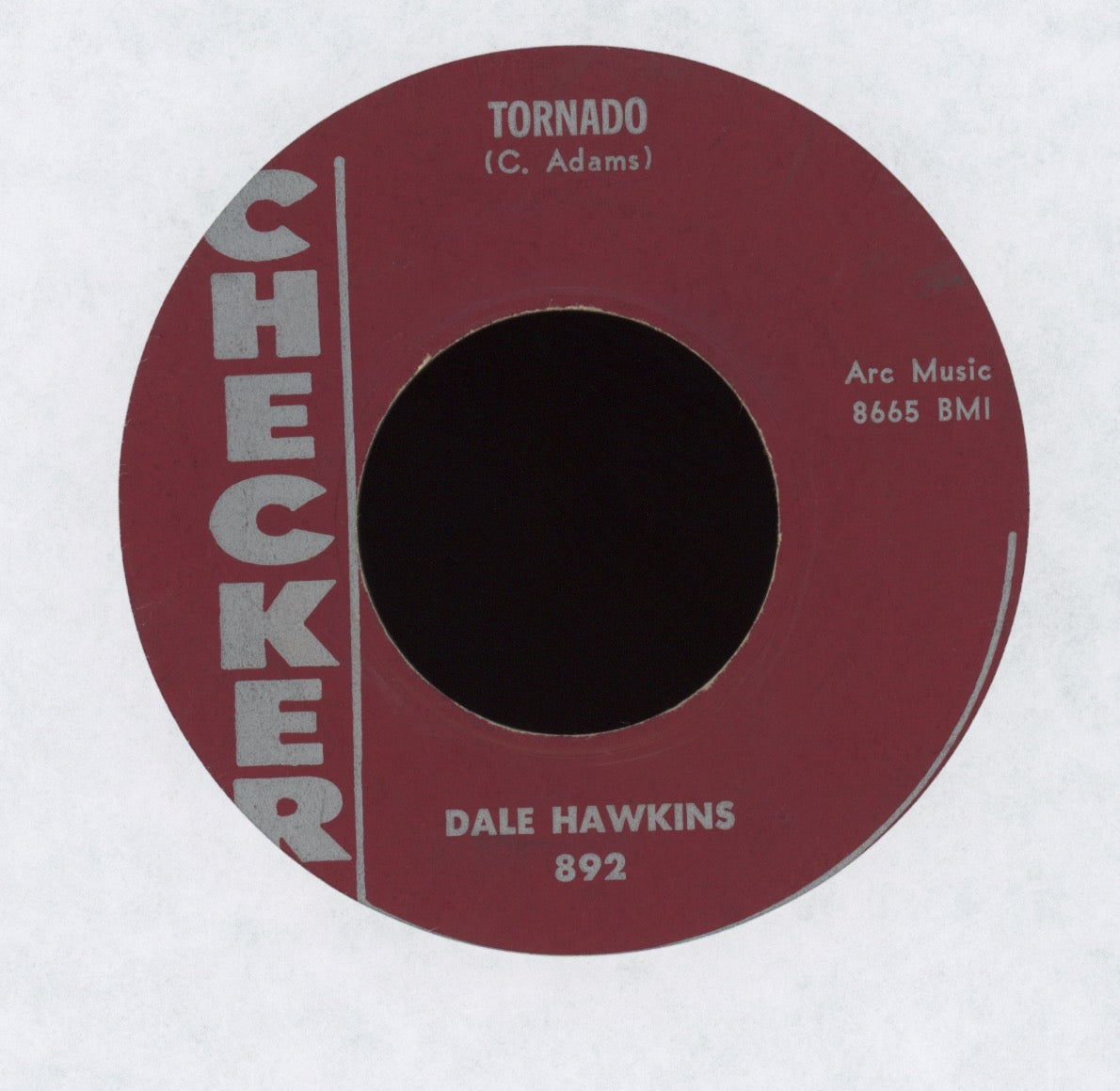 Dale Hawkins - Tornado on Checker