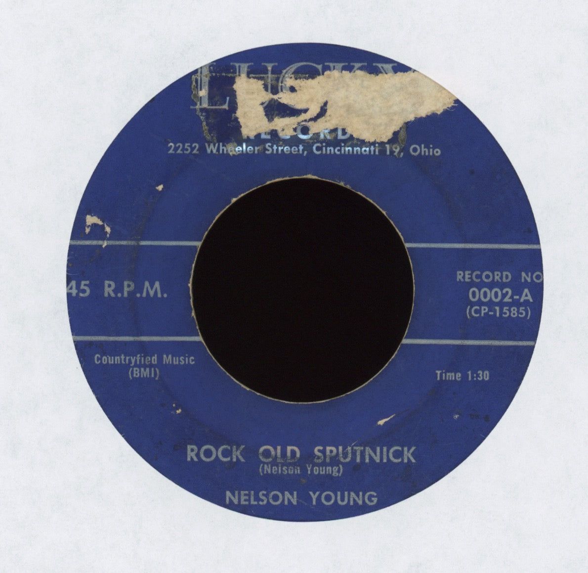 Nelson Young - Rock Old Sputnick on Lucky