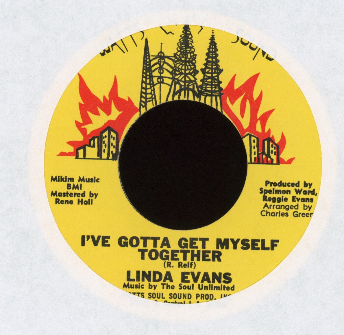 Linda Evans - A Woman Has Taken Her Place on Watts Sound