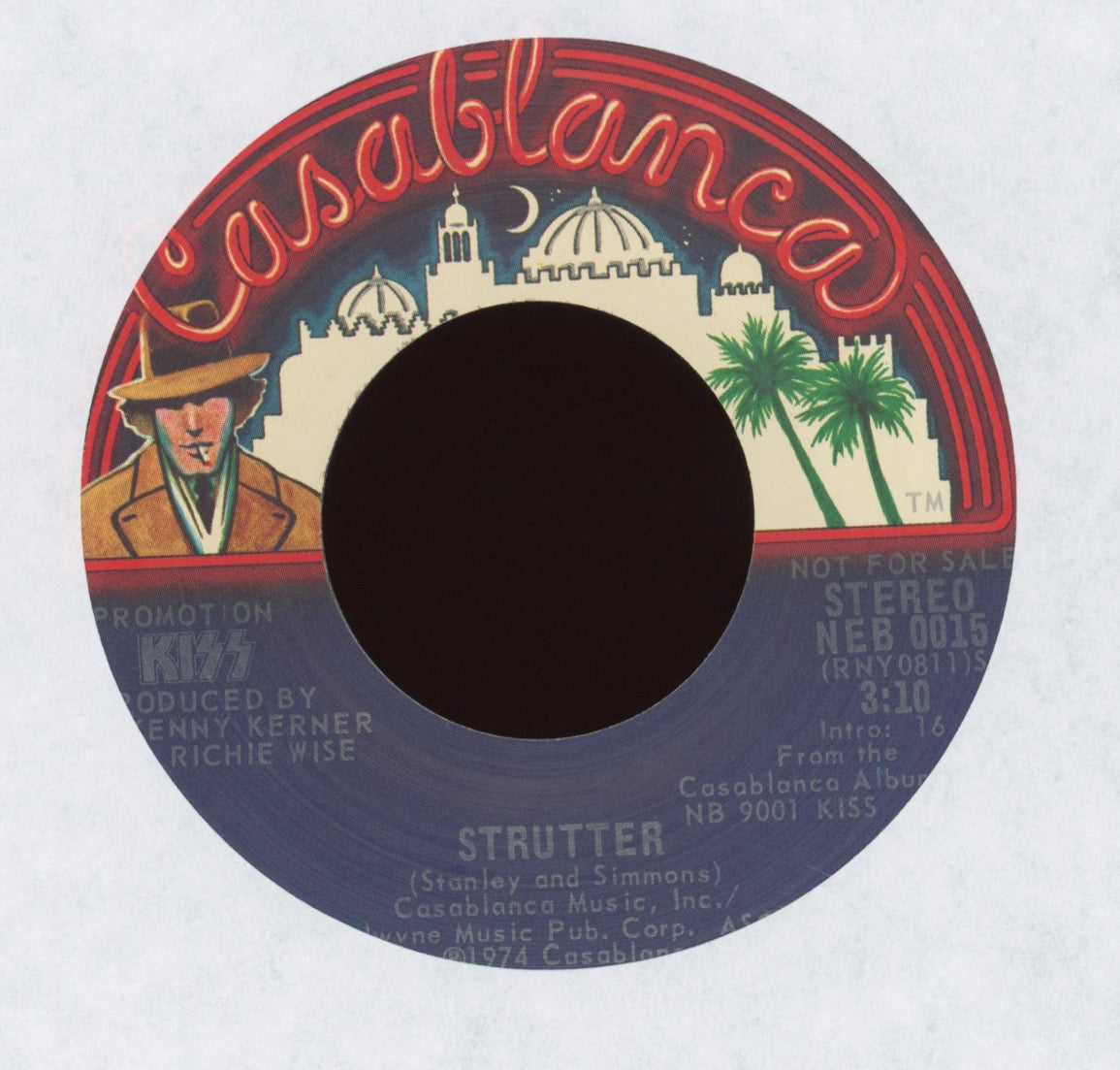 Kiss - Strutter on Casablance Promo