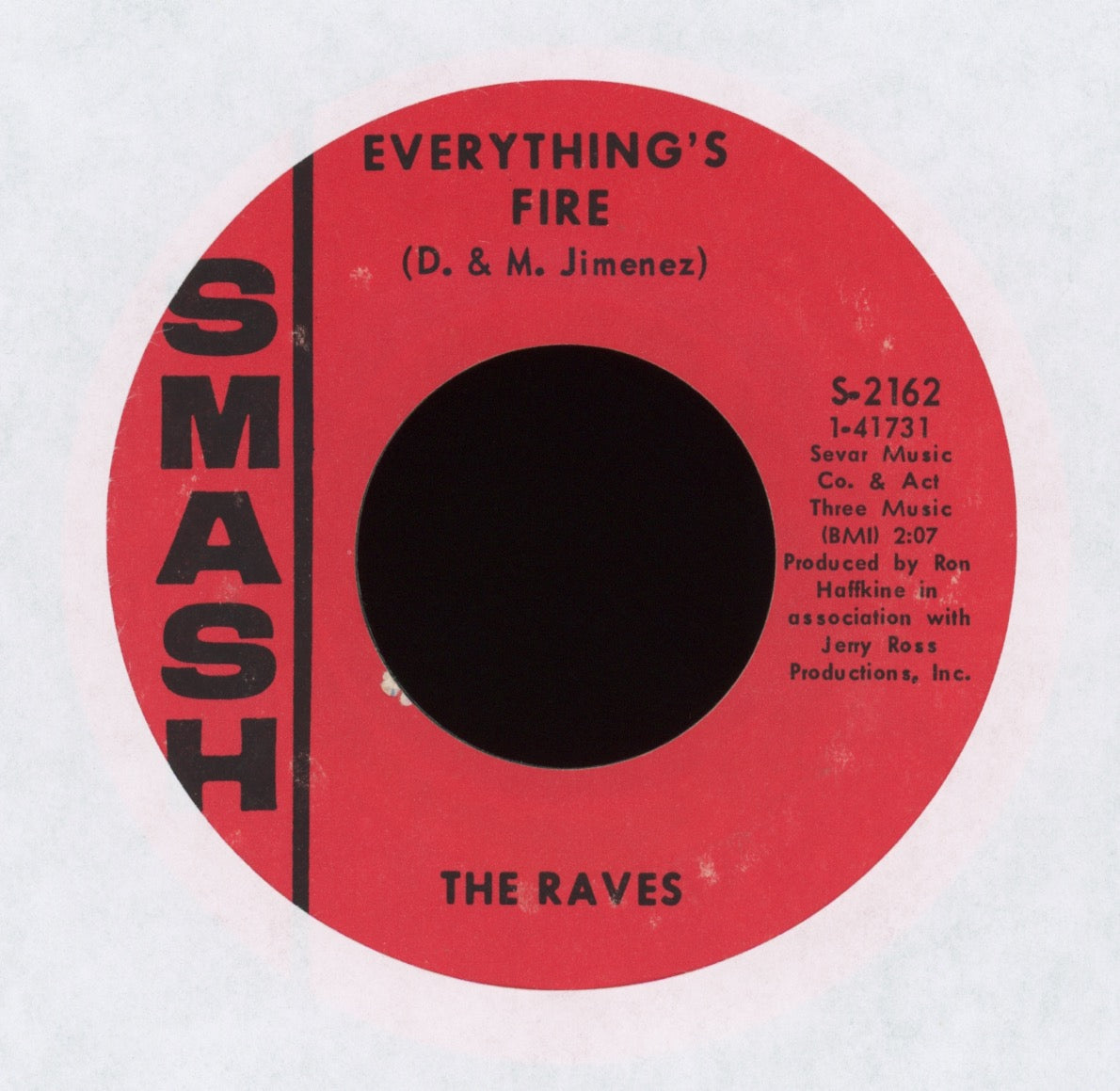 The Raves - Everything's Fire on Smash