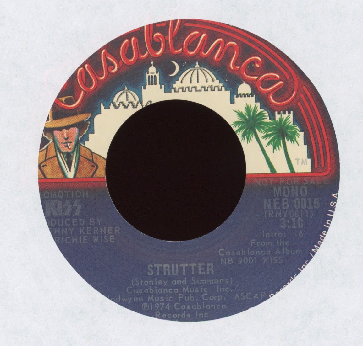 Kiss - Strutter on Casablance Promo