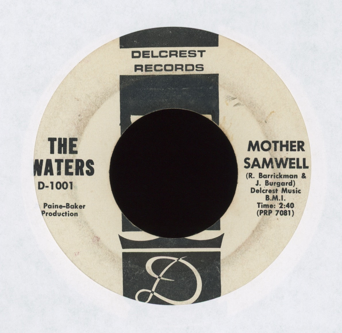 The Waters - Mother Samwell on Delcrest