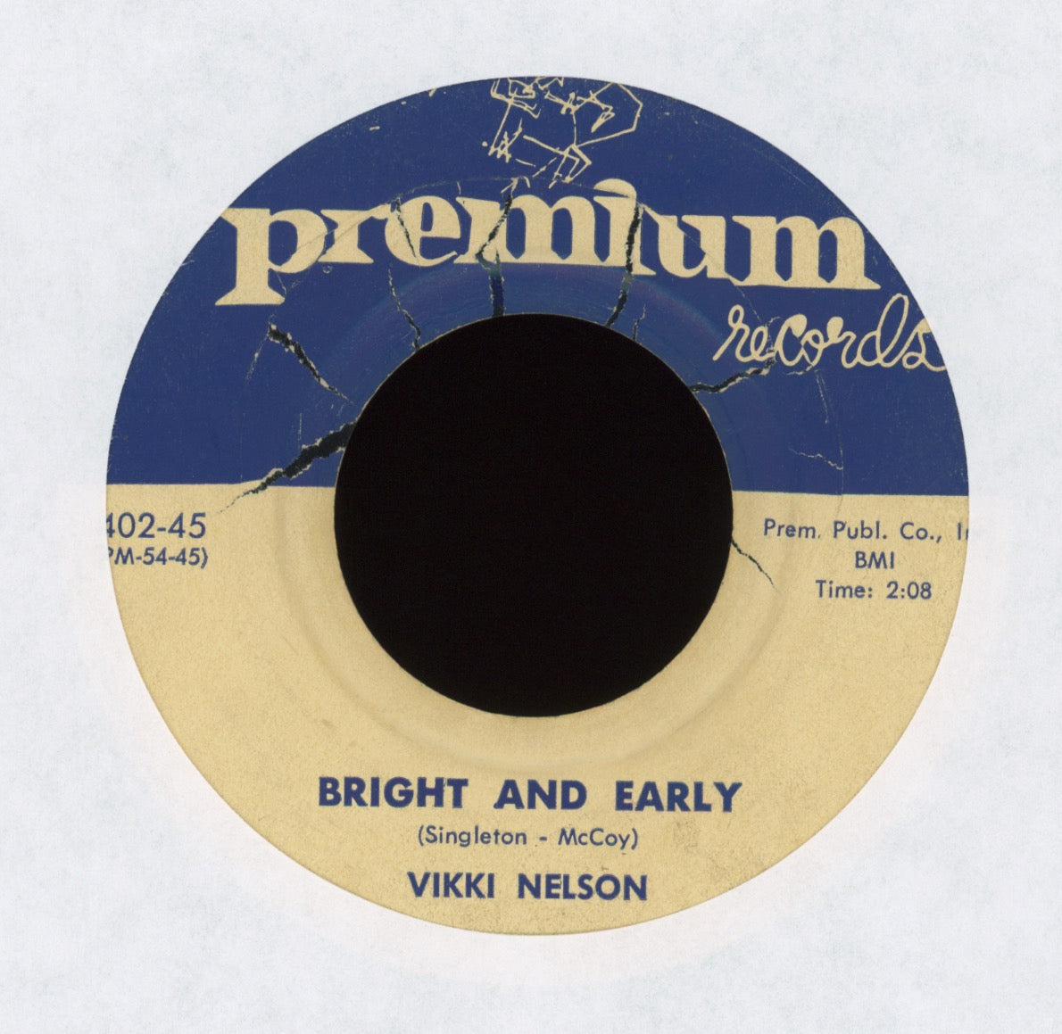 Vikki Nelson - Bright And Early on Premium