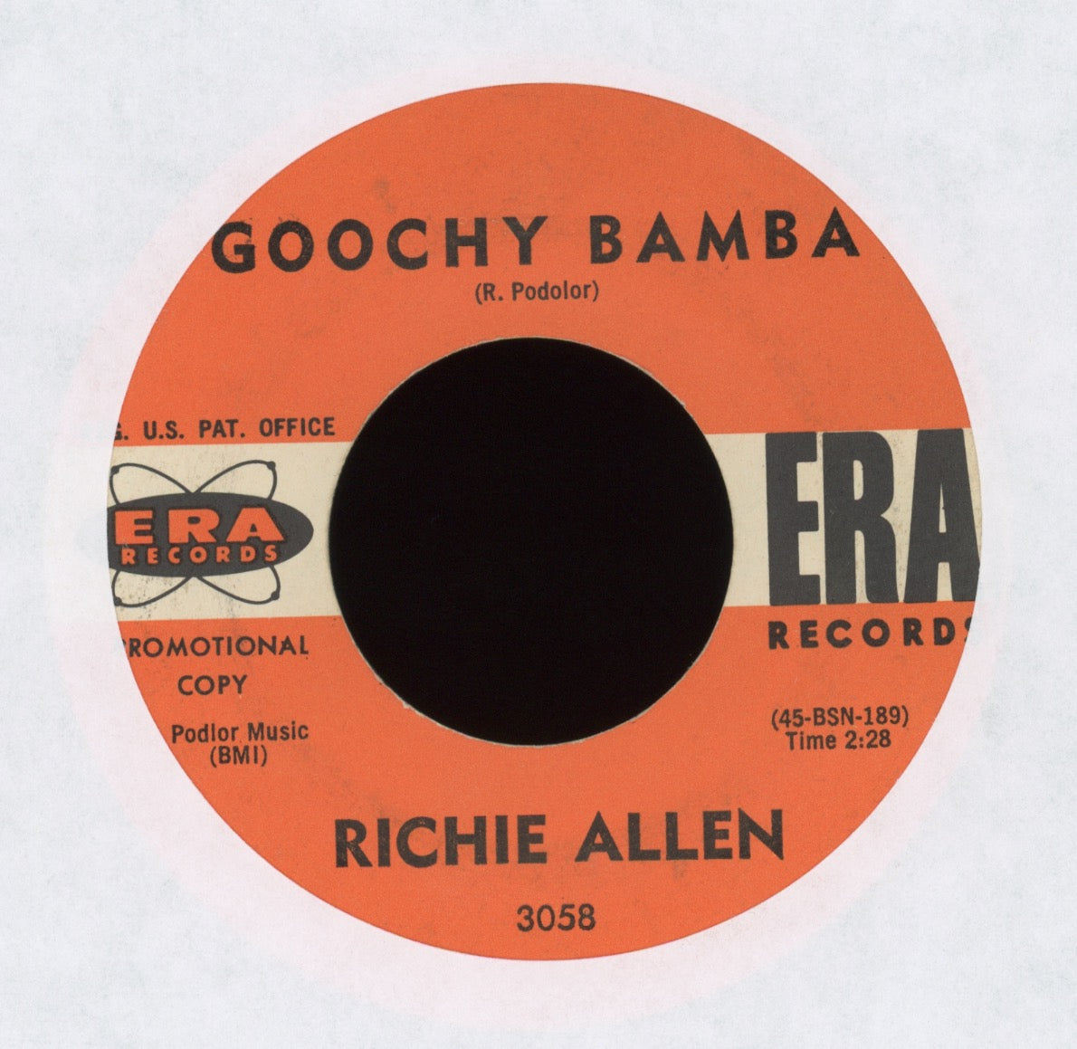 Richie Allen - Goochy Bamba on Era Promo