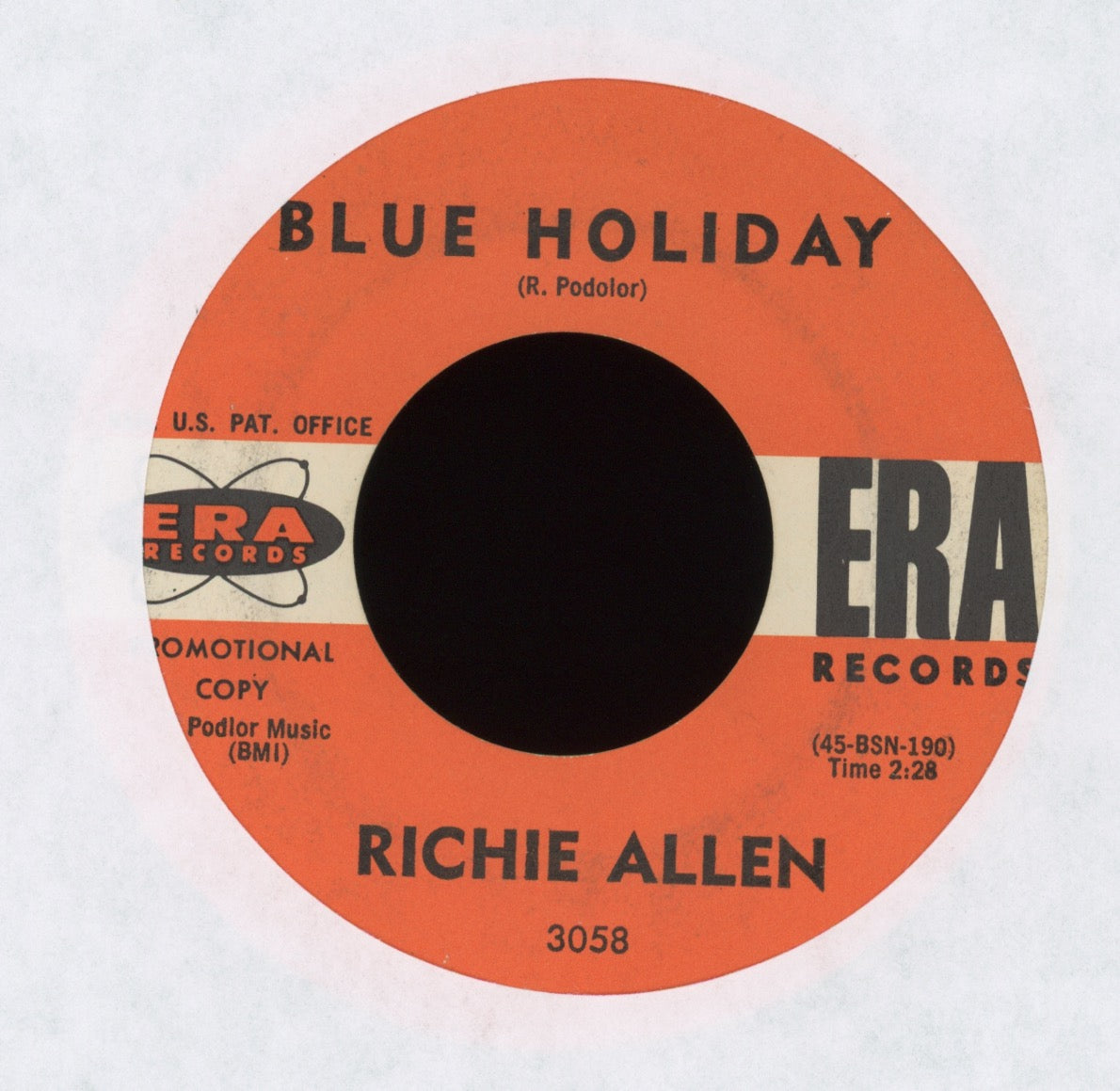 Richie Allen - Goochy Bamba on Era Promo