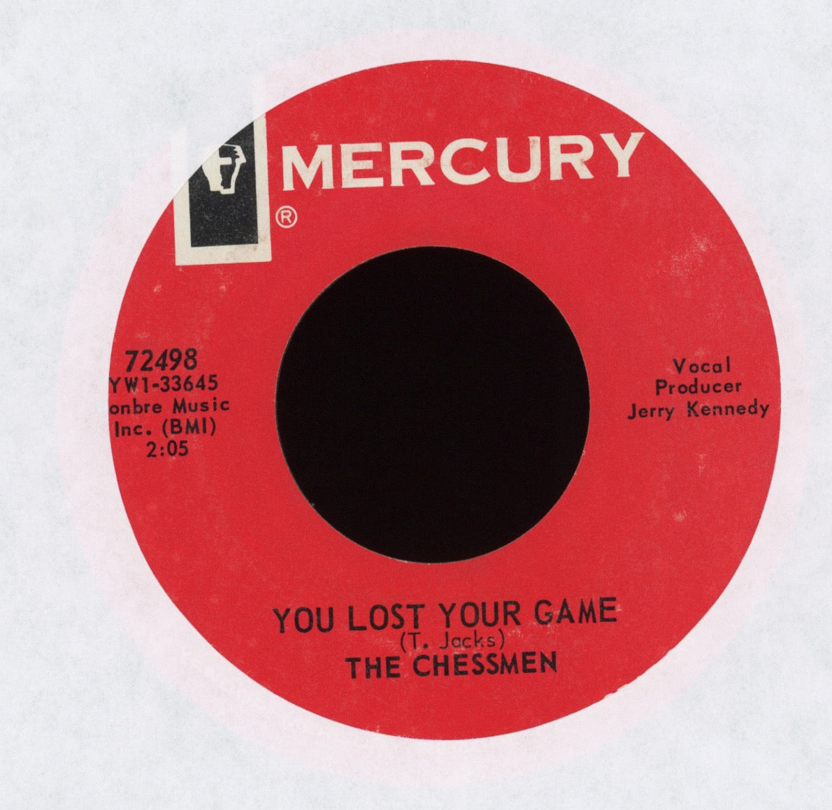 The Chessmen - Love Didn't Die on Mercury
