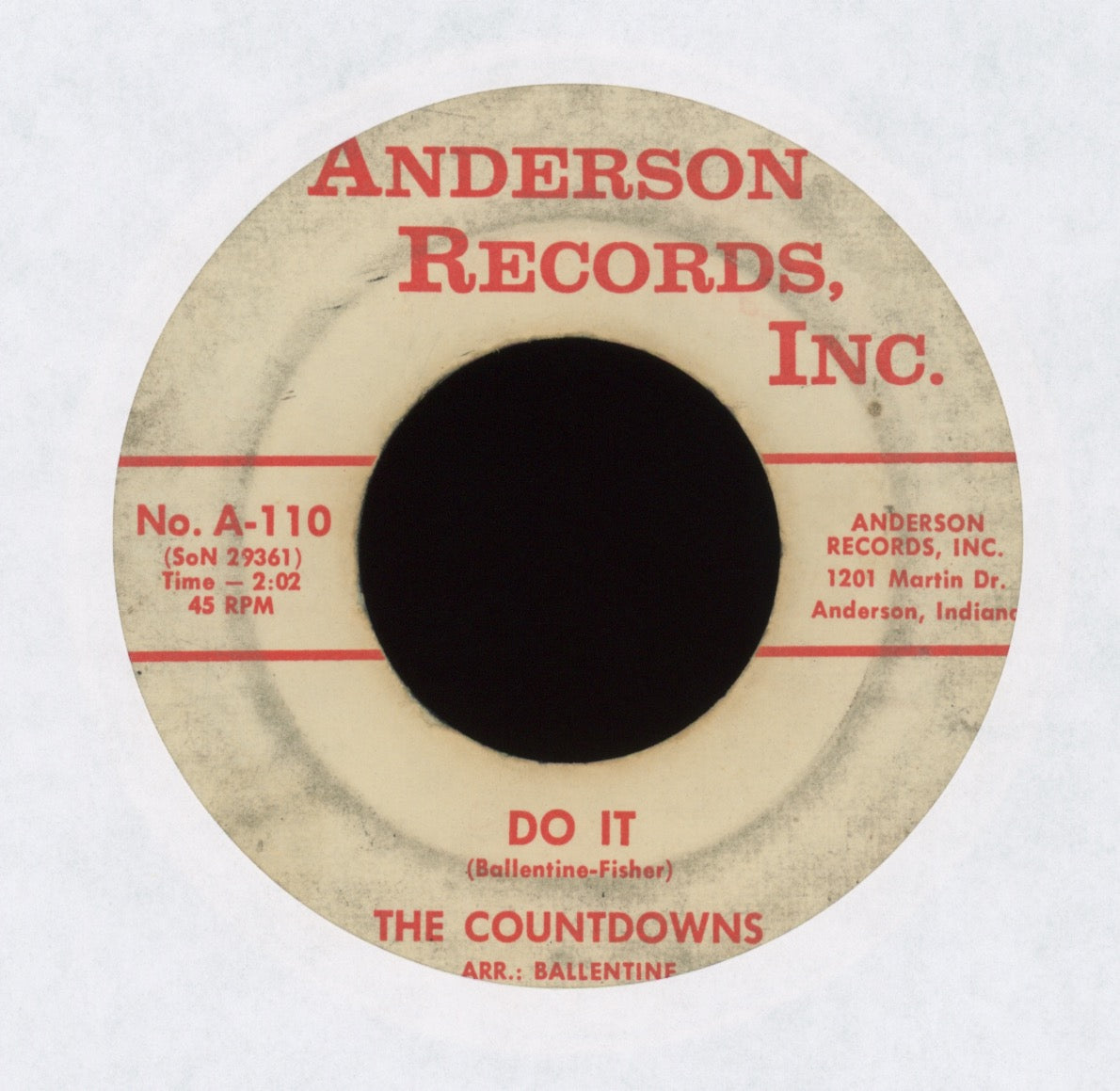 The Countdowns - Do It on Anderson
