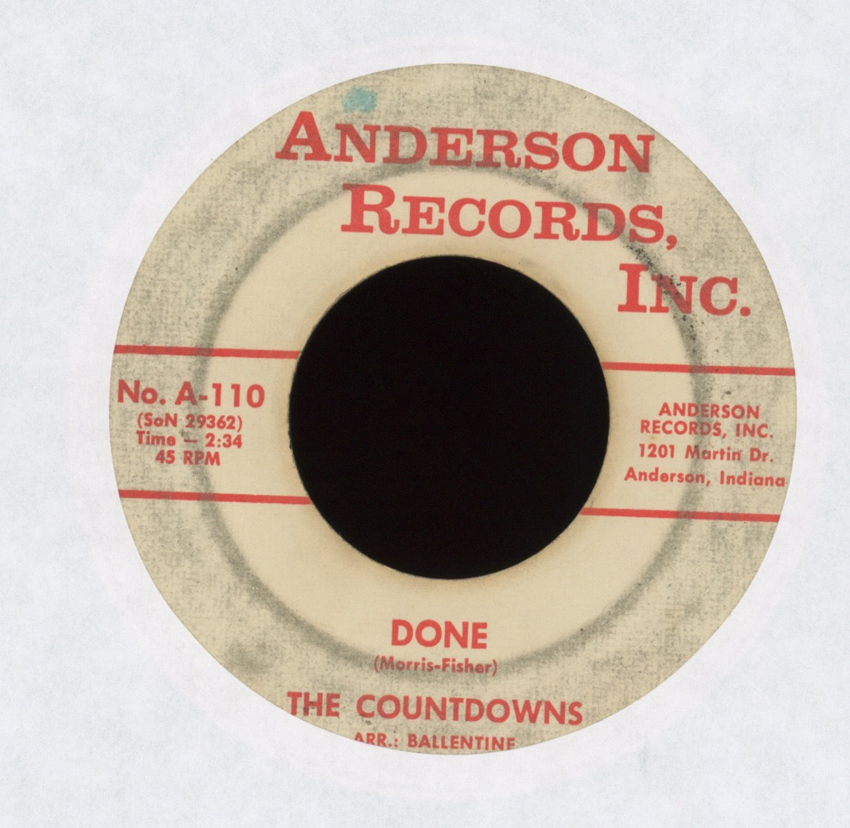 The Countdowns - Do It on Anderson