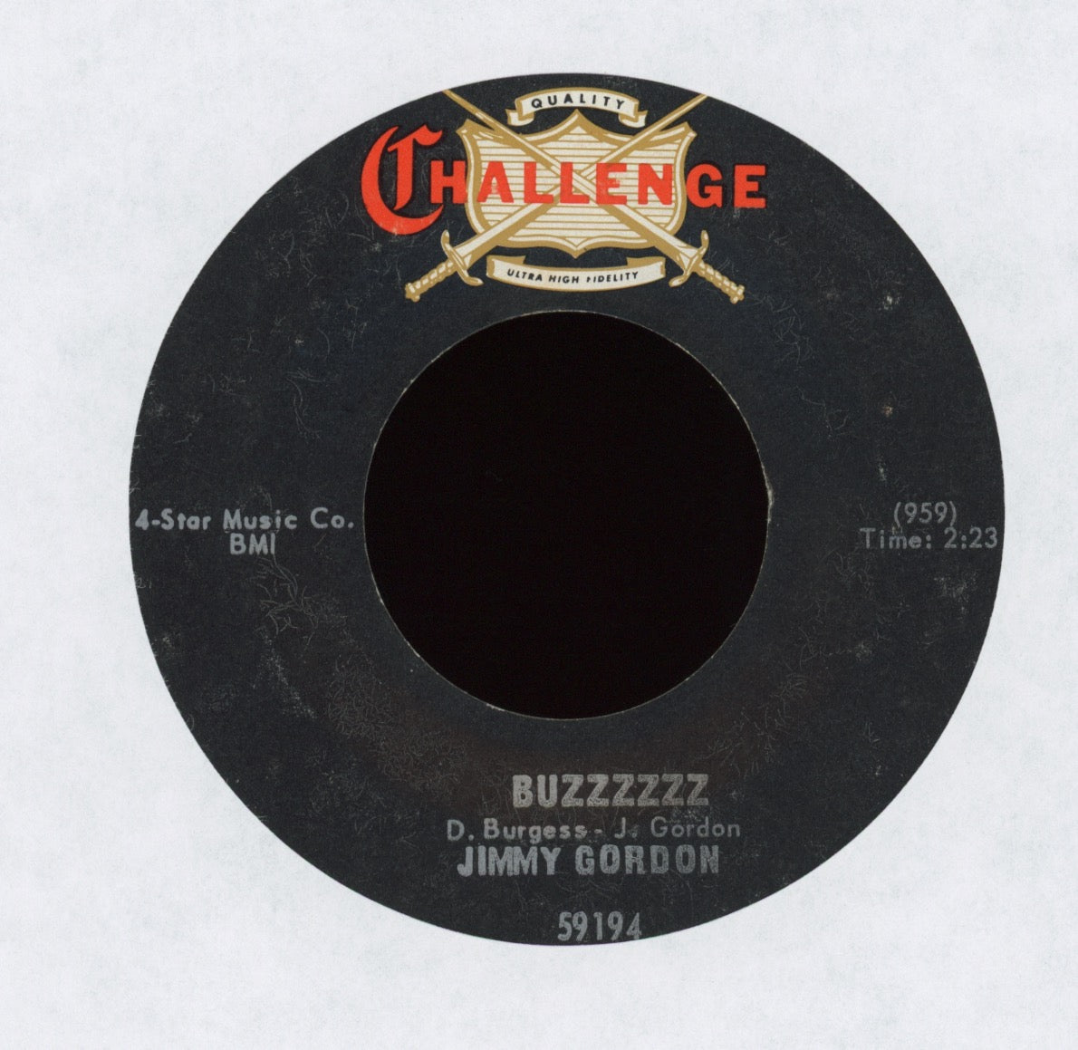 Jim Gordon - Buzzzzzz on Challenge