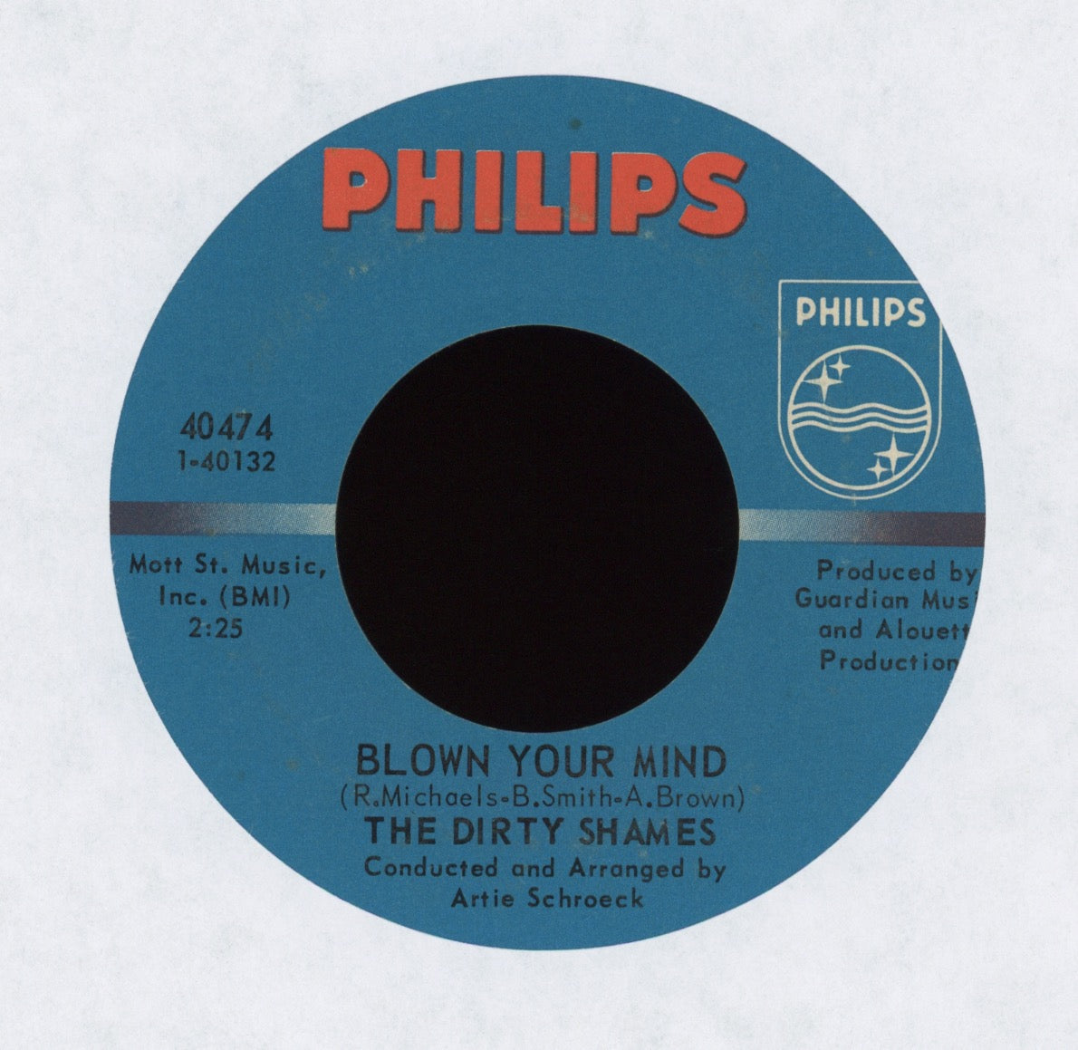 The Dirty Shames - Blown Your Mind on Phillips