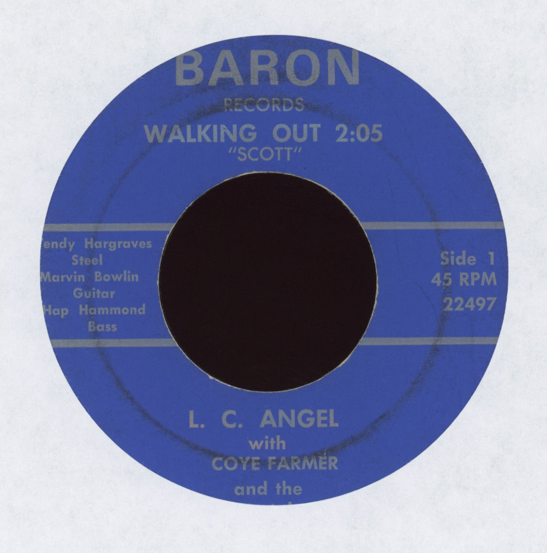 L.C. Angel - Walking Out on Baron