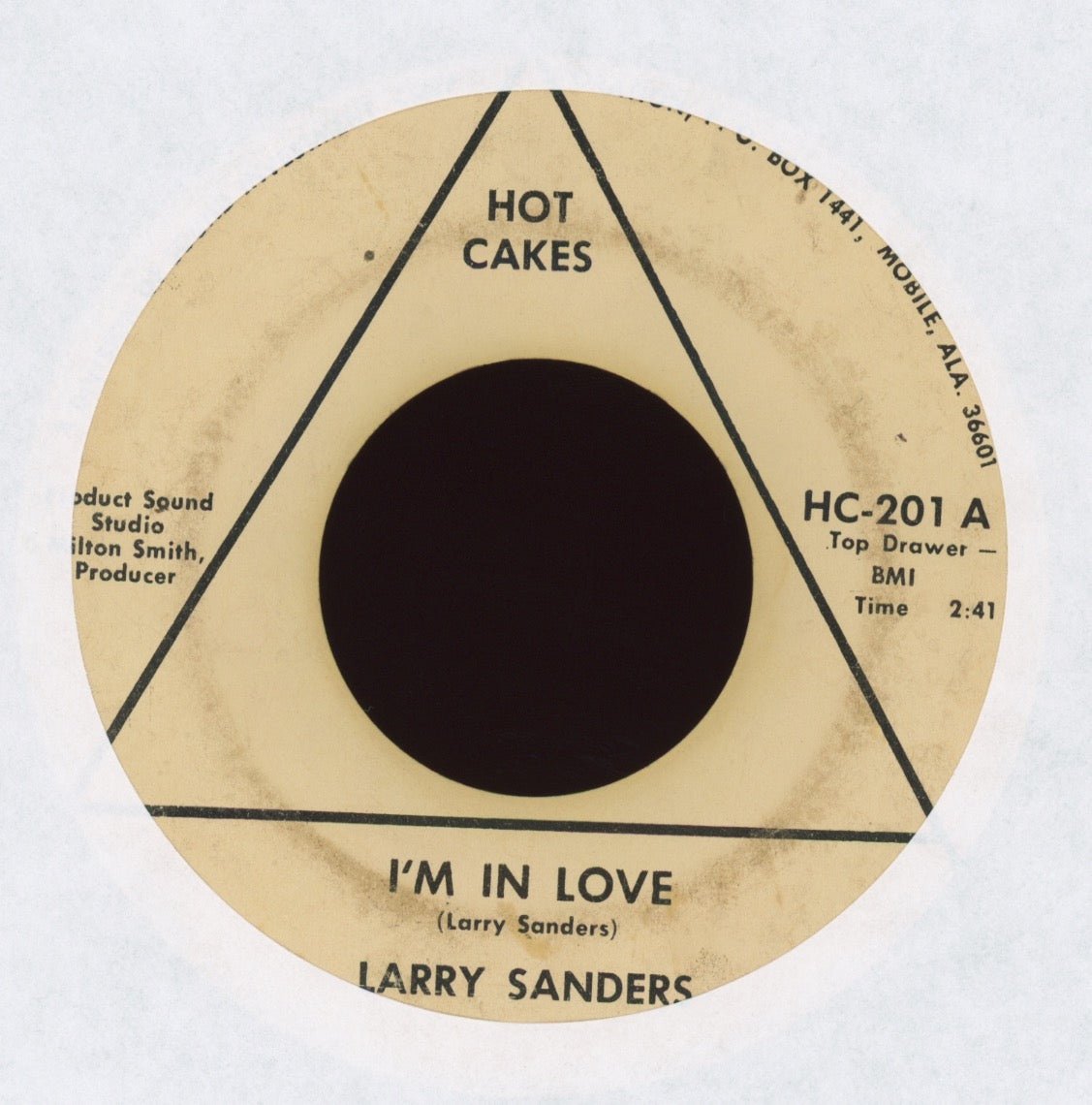 Larry Sanders - I'm In Love on Hot Cakes Larry Saunders