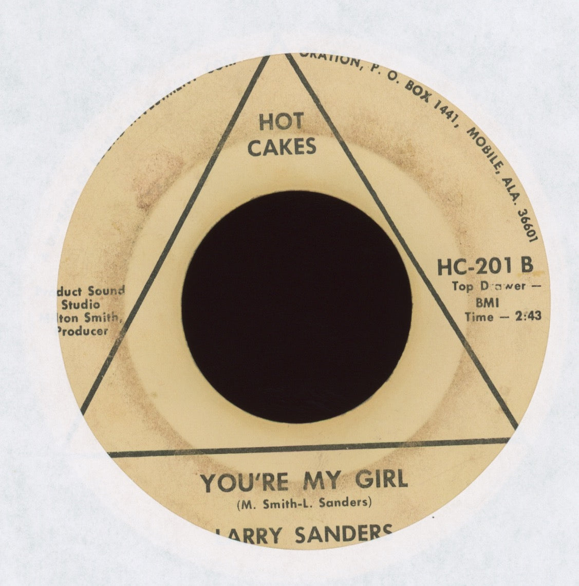 Larry Sanders - I'm In Love on Hot Cakes Larry Saunders