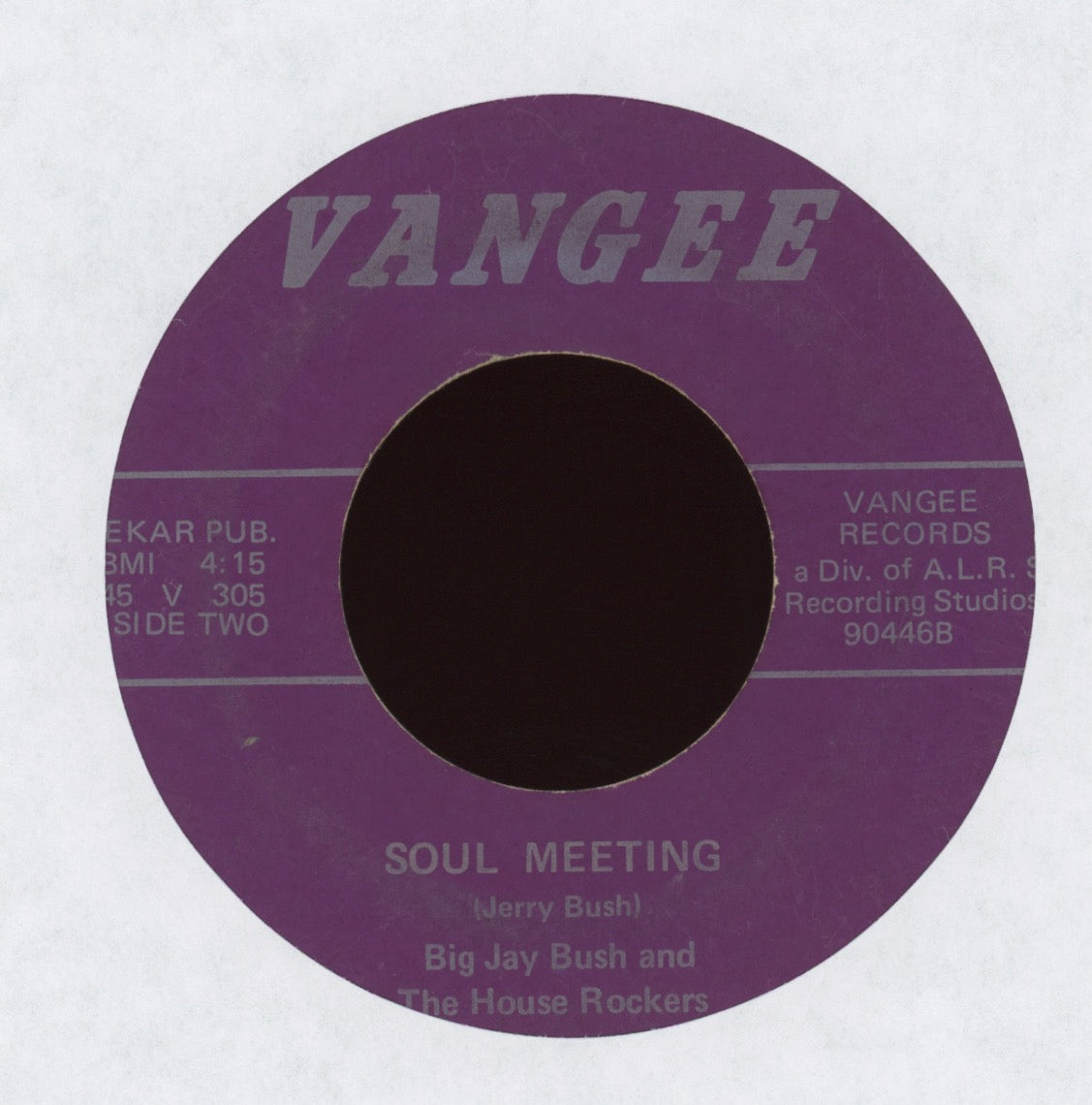 Big Jay Bush & The House Rockers - Funky Horns on Vangee
