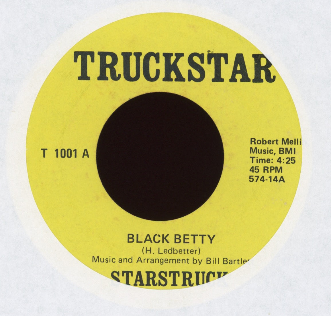 Starstruck - Black Betty on Truckstar